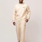 EQUALITÉ: FLUFFY KNIT TRACKSUIT OFF-WHITE