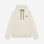 AB LIFESTYLE: Basic Hoodie White Swan