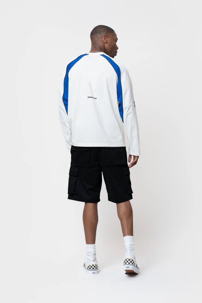 EQUALITÉ LAP LONGSLEEVE TEE OFF-WHITE