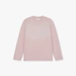 Croyez Studio Faded Longsleeve T-Shirt | Pink