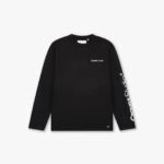 Croyez Studio Faded Longsleeve T-Shirt | Black