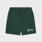 EQUALITÉ: OLIVER SHORTS GREEN