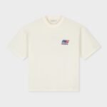 EQUALITÉ HUNTER BOXY TEE OFF-WHITE