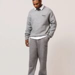 EQUALITÉ: FLUFFY KNIT TRACKSUIT GREY