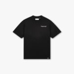 Croyez Studio Faded T-Shirt | Black
