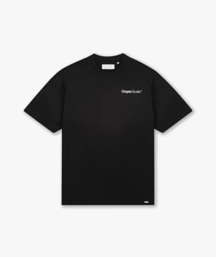 Croyez Studio Faded T-Shirt | Black