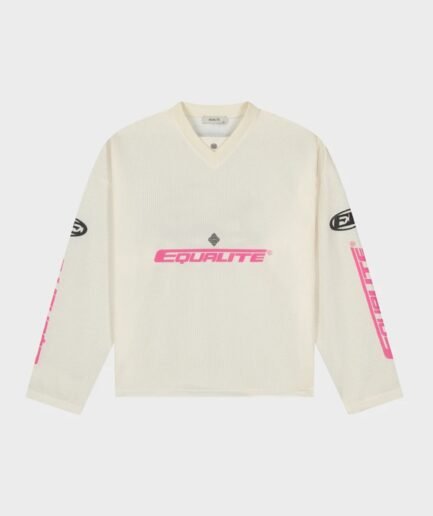EQUALITÉ: ARENA LONGSLEEVE JERSEY OFF-WHITE
