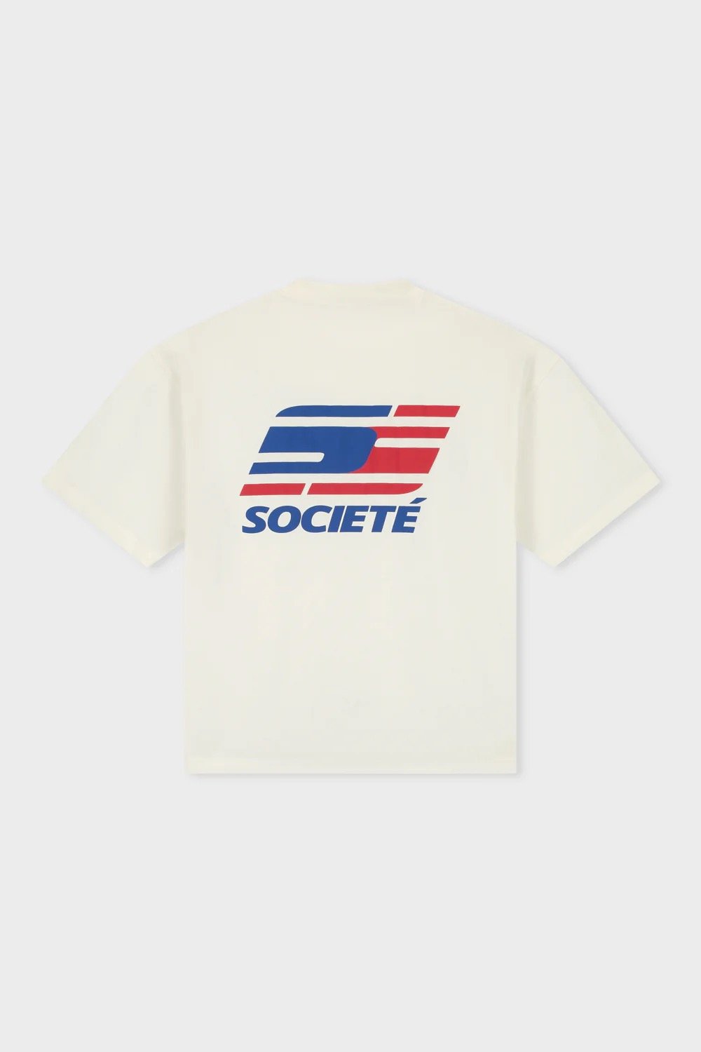 EQUALITÉ HUNTER BOXY TEE OFF-WHITE