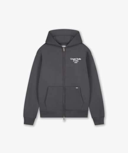 Croyez Studio Damaged Zip Hoodie | Antra