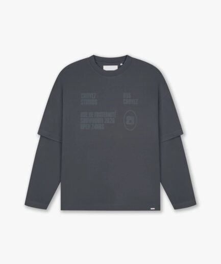 Croyez Showroom Double Sleeve T-Shirt | Antra