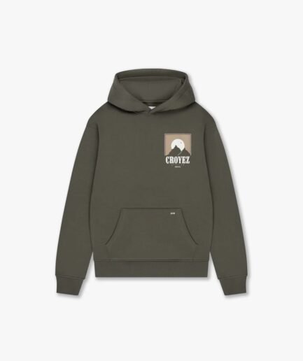 CROYEZ SLOPES HOODIE | DUSTY OLIVE
