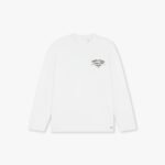 Croyez Studio Dept Longsleeve T-Shirt | White