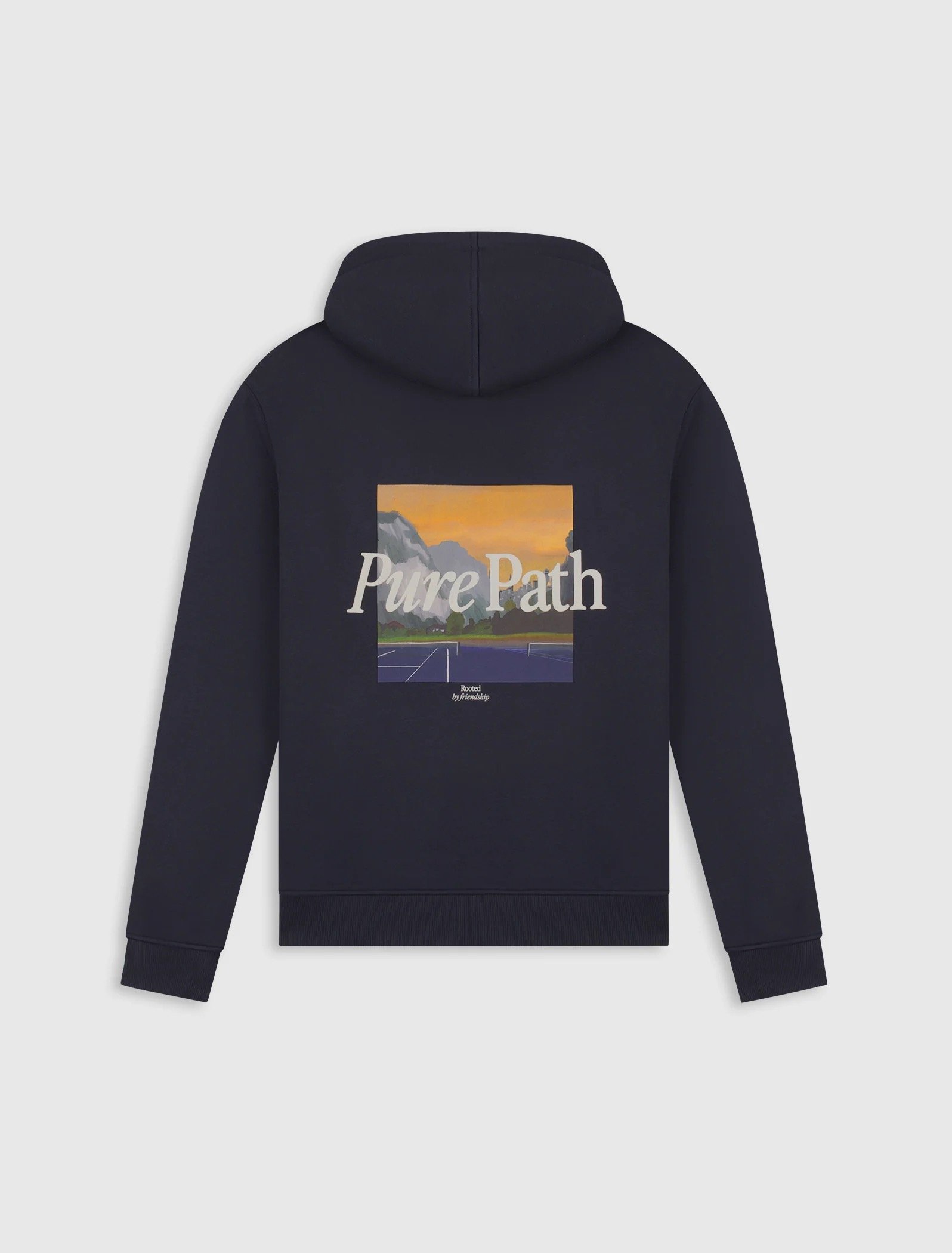 PURE PATH LANDSCAPE VIEW HOODIE 26030305