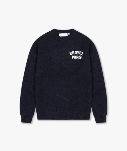CROYEZ PARIS KNIT SWEATER | NAVY