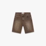 Croyez CD2 Washed Denim Shorts | Washed Brown