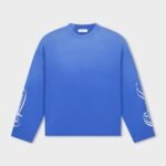 EQUALITÉ JAX LONGSLEEVE TEE BLUE