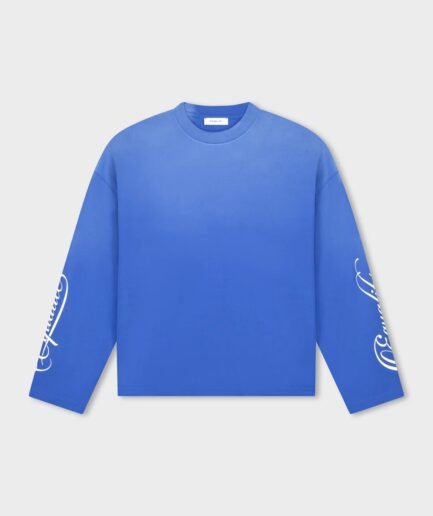 EQUALITÉ JAX LONGSLEEVE TEE BLUE