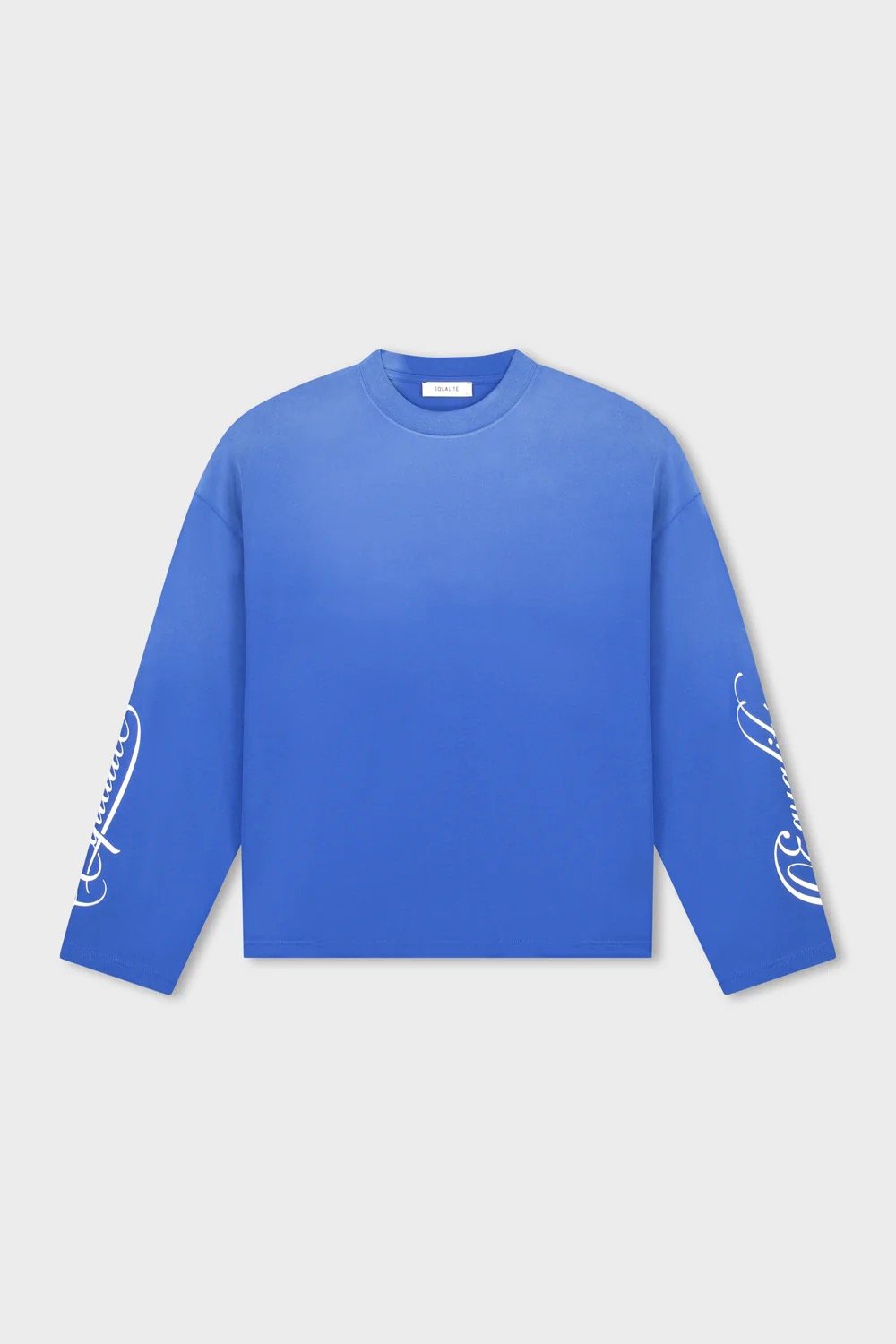 EQUALITÉ JAX LONGSLEEVE TEE BLUE