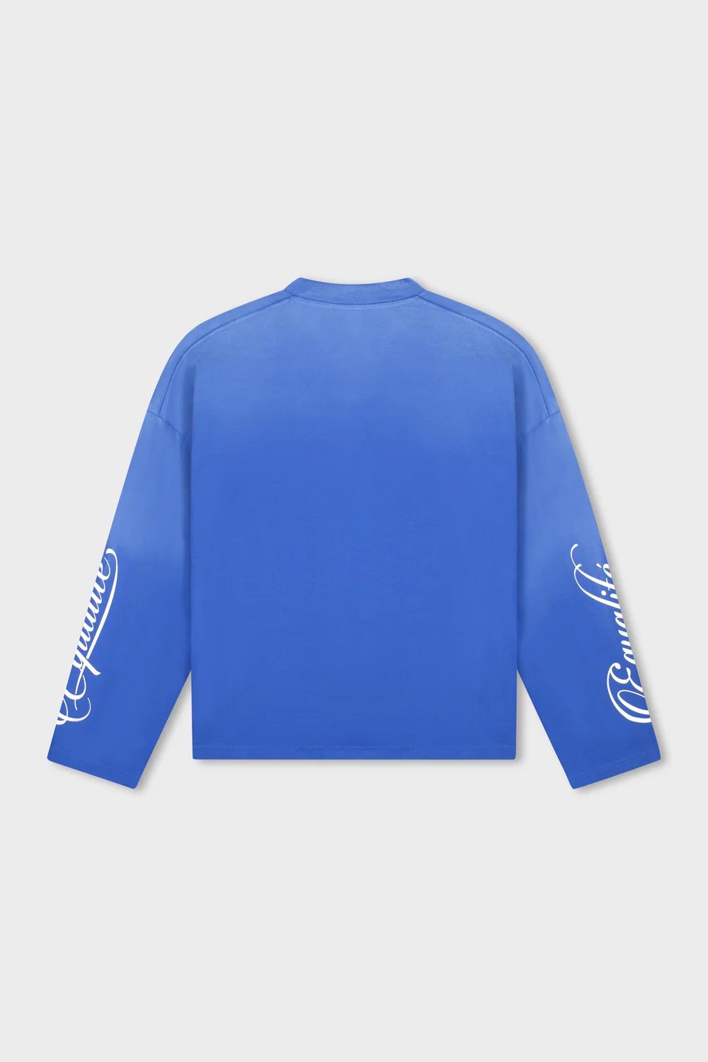 EQUALITÉ JAX LONGSLEEVE TEE BLUE
