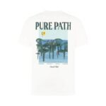 PURE PATH: MIDNIGHT CONVERSATIONS T-SHIRT WHITE 25020102