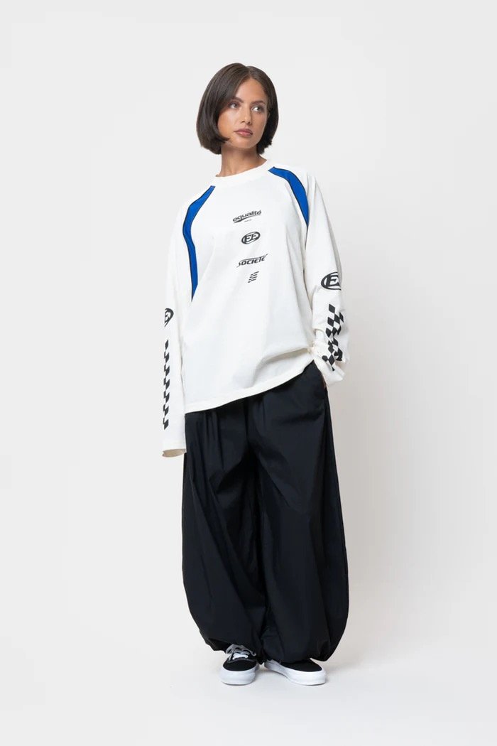 EQUALITÉ LAP LONGSLEEVE TEE OFF-WHITE