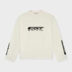 EQUALITÉ EQLT OVERSIZED LONGSLEEVE TEE OFF-WHITE