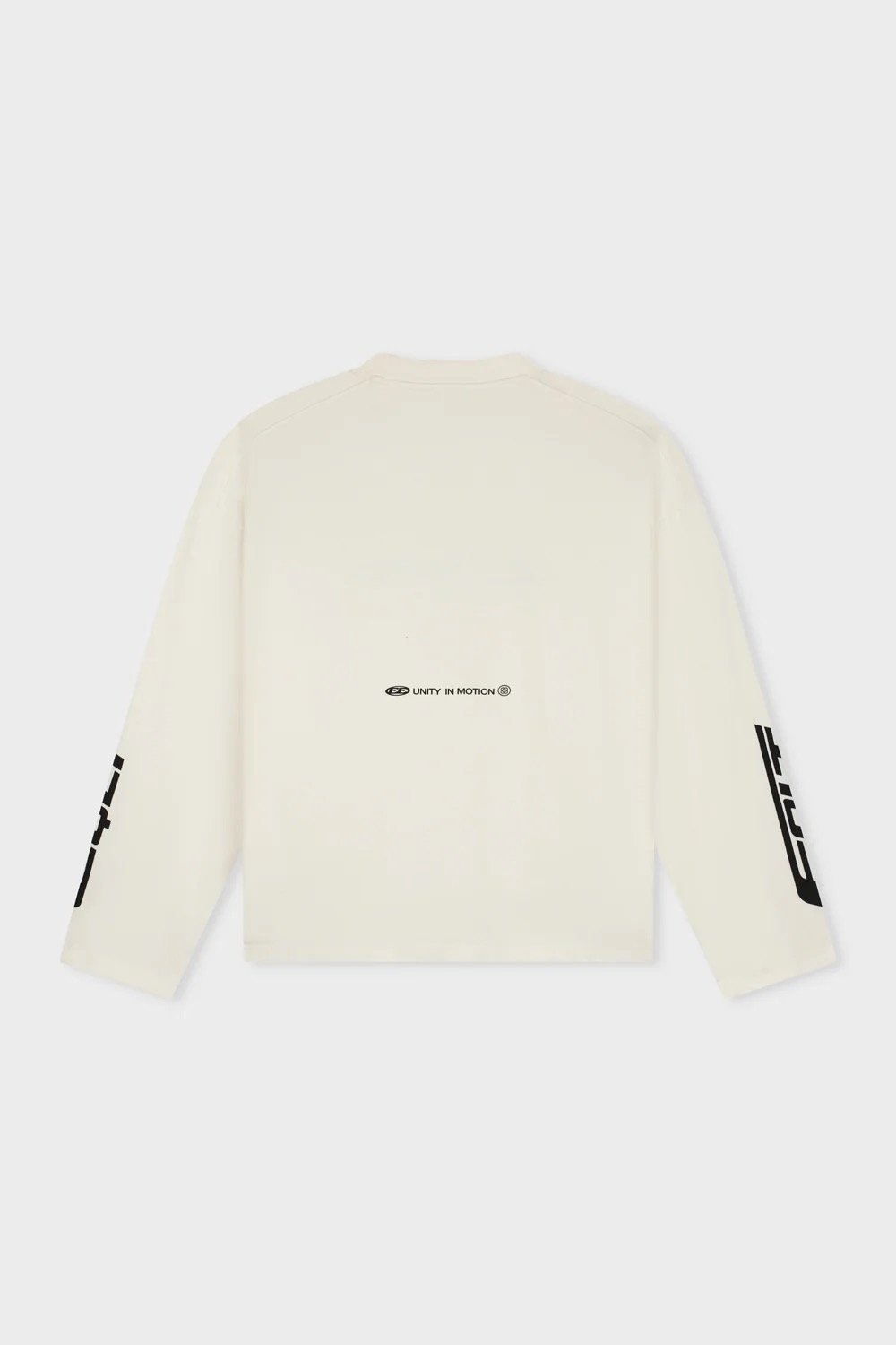 EQUALITÉ EQLT OVERSIZED LONGSLEEVE TEE OFF-WHITE