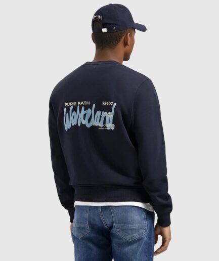 Pure Path: Wasteland Sweater Dark Navy 25030310