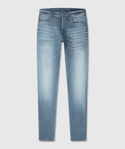 Pure Path: THE JONE SKINNY FIT JEANS W1513 BLUE GREY