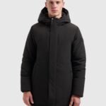 Pure Path: ACTIVE FLEX PARKA JACKET BLACK 25030404