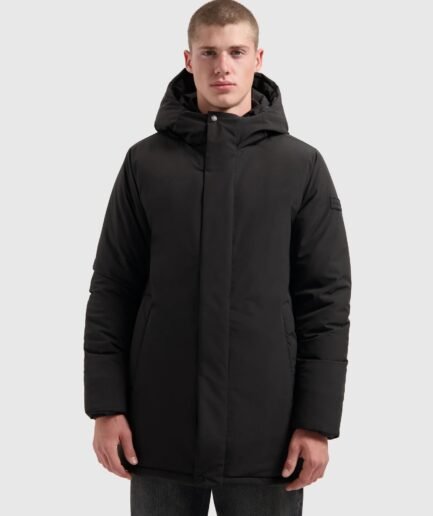 Pure Path: ACTIVE FLEX PARKA JACKET BLACK 25030404