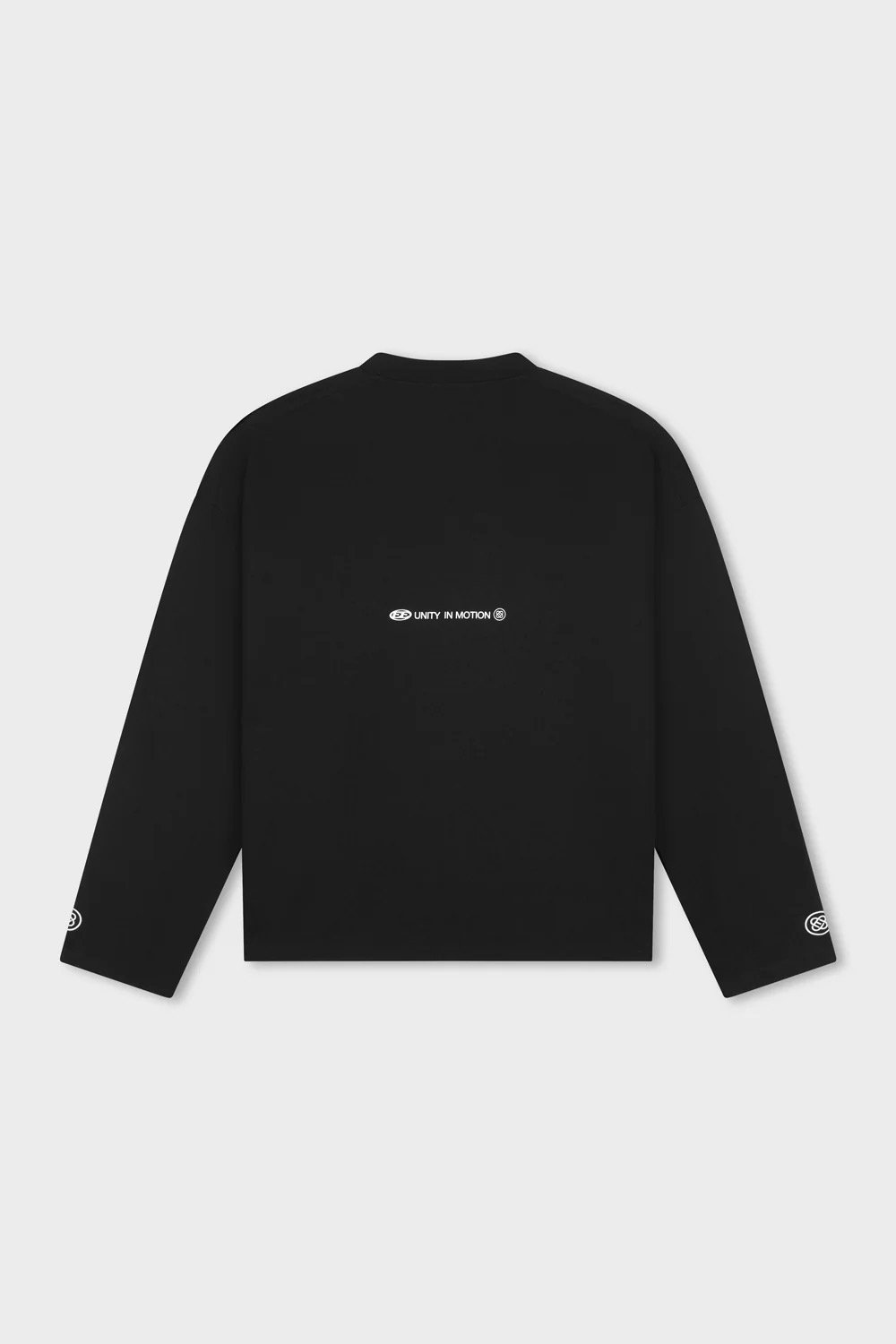 EQUALITÉ CELESTE OVERSIZED LONGSLEEVE TEE BLACK