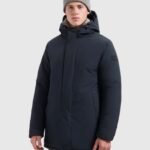 Pure Path: ACTIVE FLEX PARKA JACKET DARK NAVY 25030404
