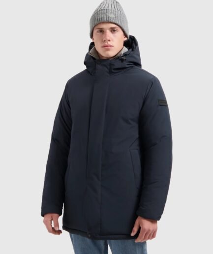 Pure Path: ACTIVE FLEX PARKA JACKET DARK NAVY 25030404