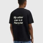 Pure Path: My Other Car T-shirt Black 25030112