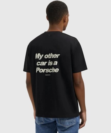 Pure Path: My Other Car T-shirt Black 25030112