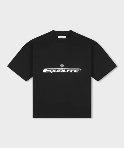 EQUALITÉ ARENA BOXY TEE BLACK