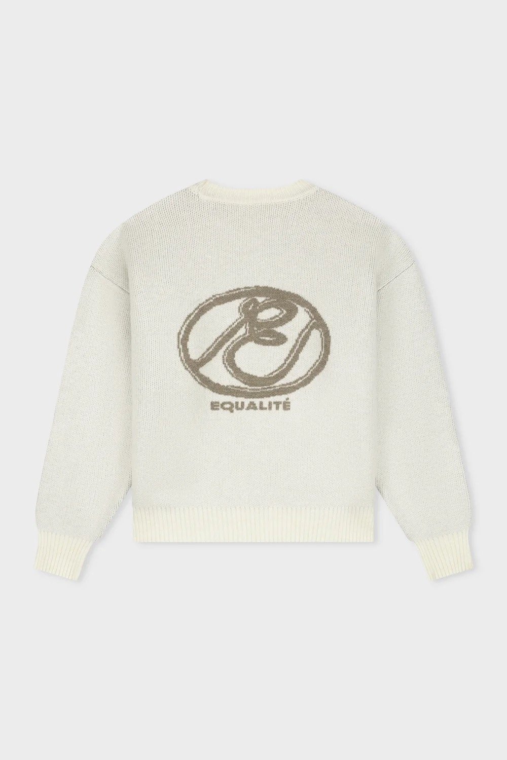 EQUALITÉ ARID KNIT SWEATER OFF-WHITE