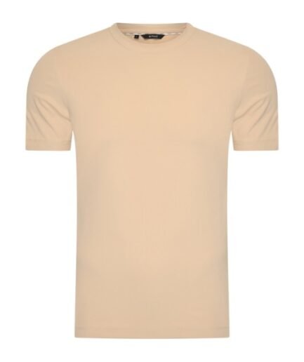 MI PIACE: MEN COTTON SHIRT BEIGE RM202009