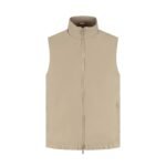 Malelions Premium Nylon Smart Gilet | Taupe