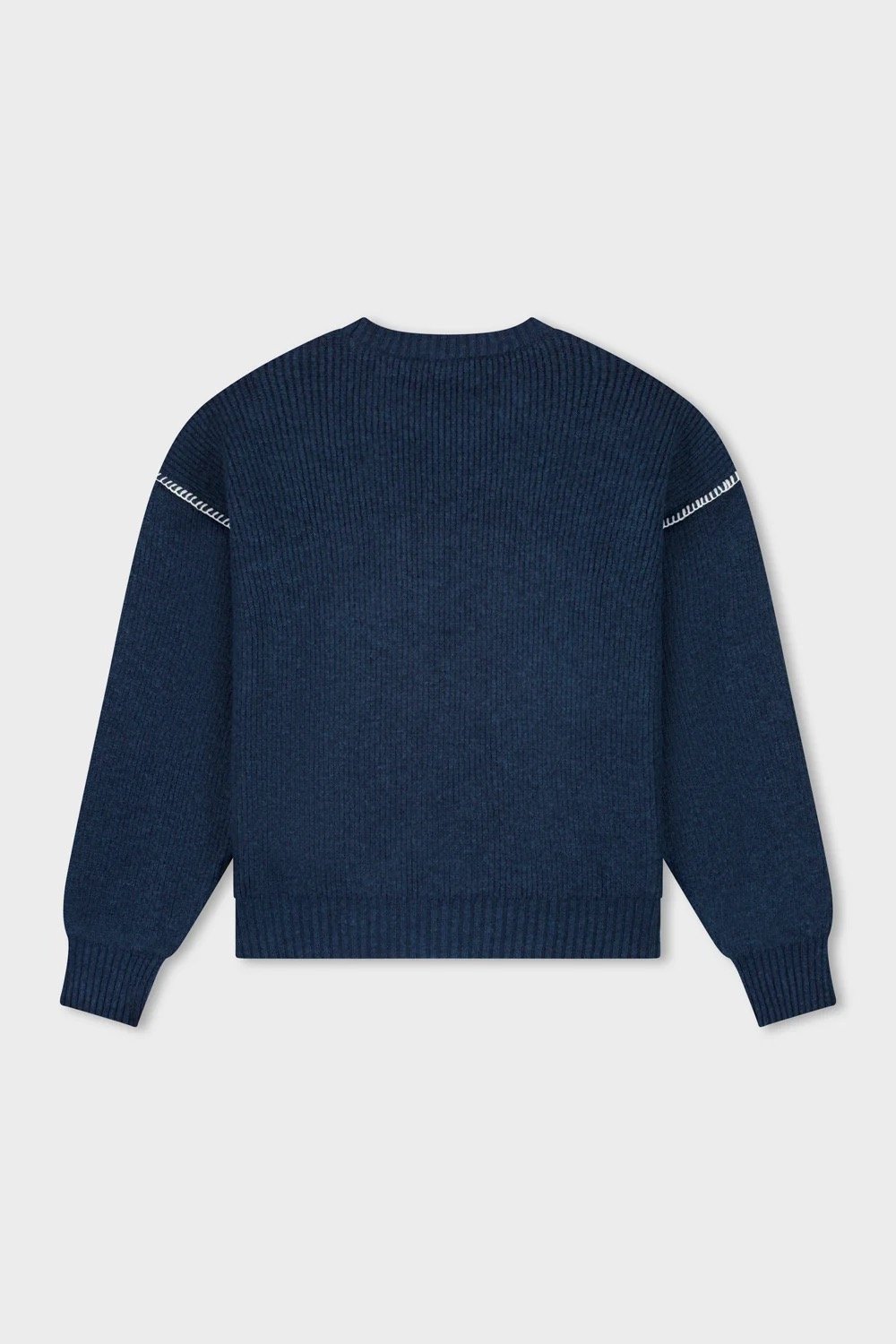 EQUALITÉ COLLECTIVE KNIT SWEATER NAVY