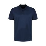Malelions Premium Mercerized Cotton Polo | Navy