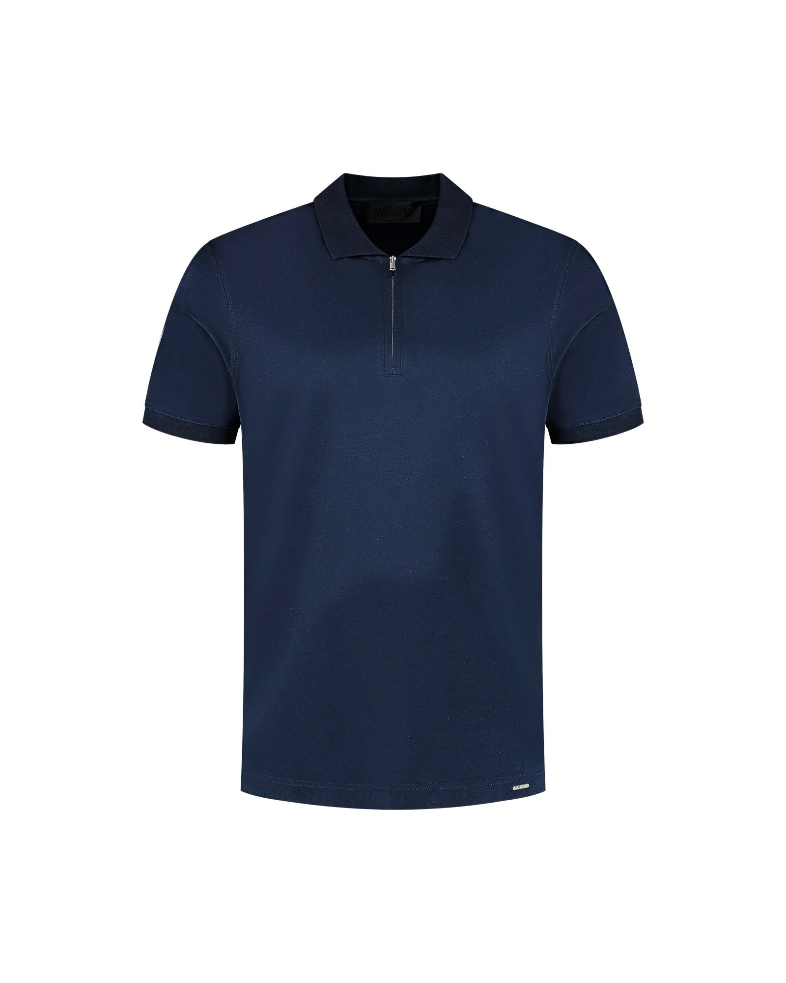 Malelions Premium Mercerized Cotton Polo | Navy