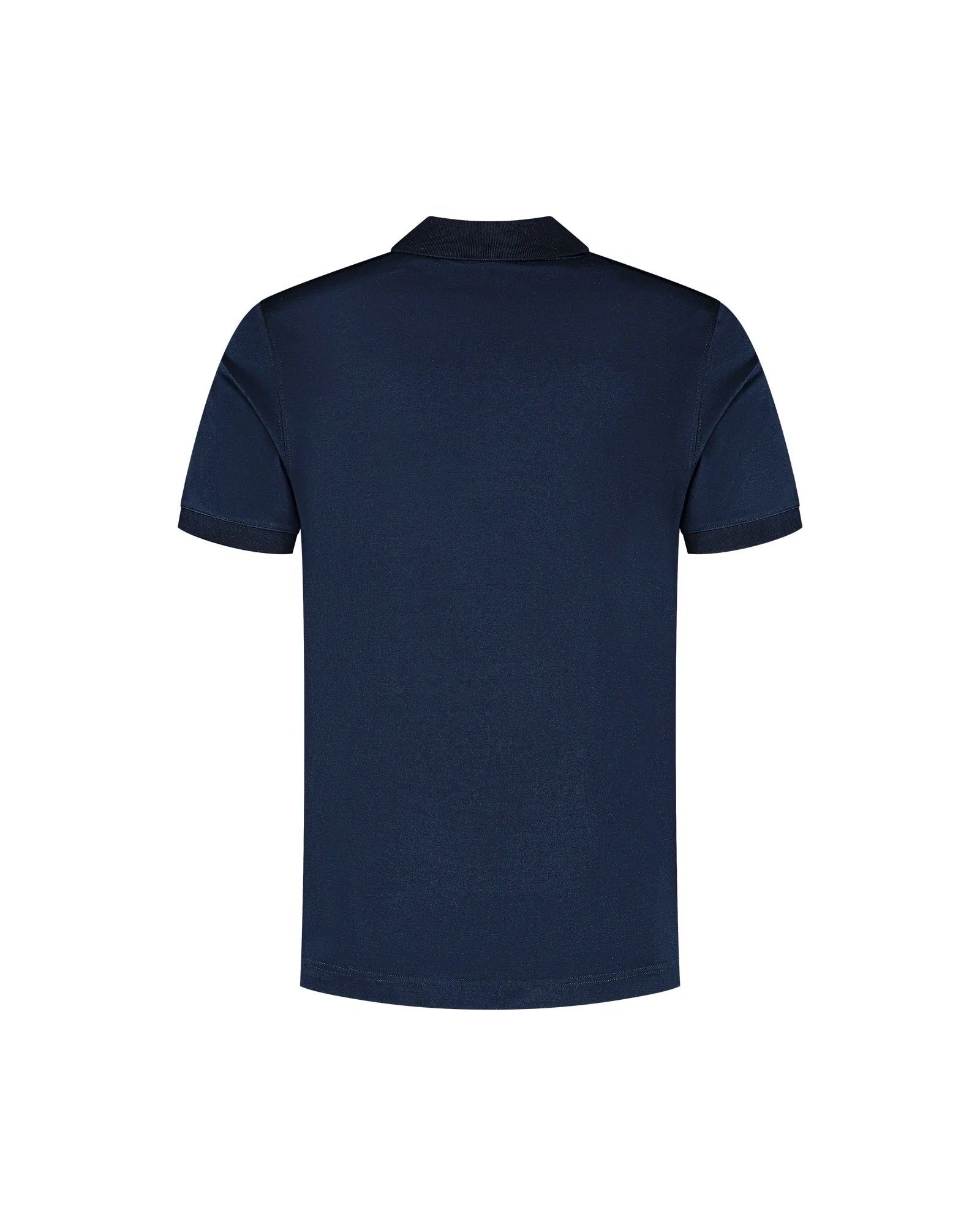 Malelions Premium Mercerized Cotton Polo | Navy