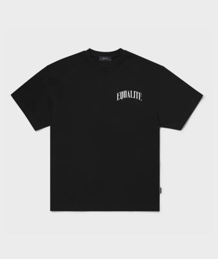 EQUALITÉ: OLIVER OVERSIZED TEE BLACK