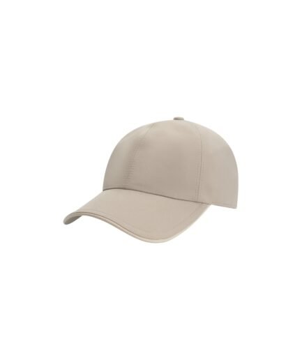 Malelions Premium Microfibre Baseball Cap | Taupe