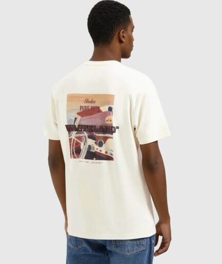 Pure Path: Wasteland Studios T-shirt Ecru 25030108