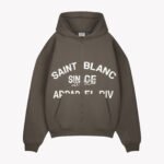 Saint Blanc: Apparel Zipper Major Bruin