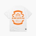 JORCUSTOM: RIBBONKD LOOSE FIT T-SHIRT WHITE