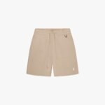 QUOTRELL: BLANK SHORTS | GREIGE